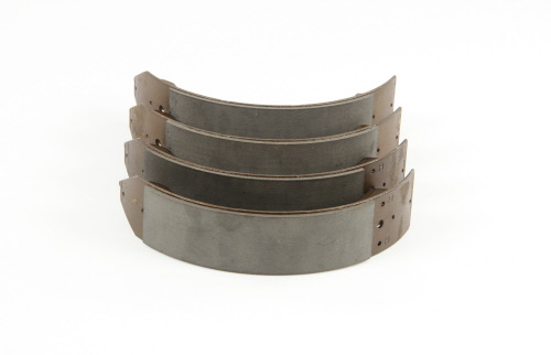 Jeu de 4 mâchoires de frein (Garniture de frein à tambour) VALEO ref. 562035