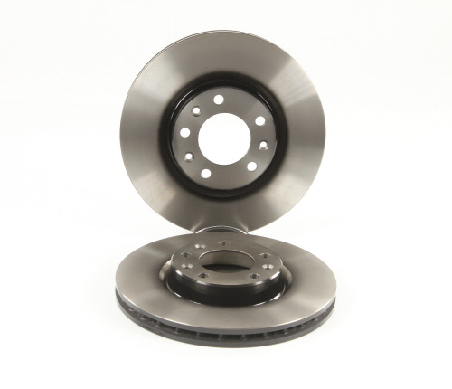 Jeu de 2 disques de frein TRW DF6698