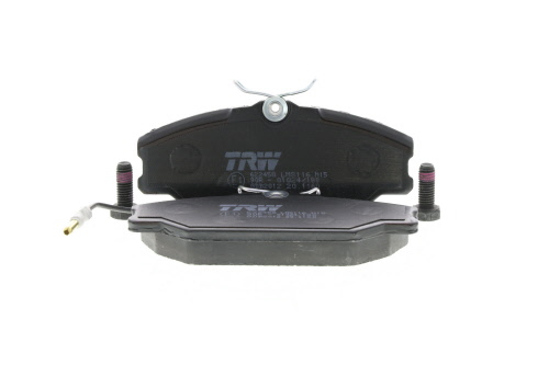 Jeu de 4 plaquettes de frein TRW GDB2012