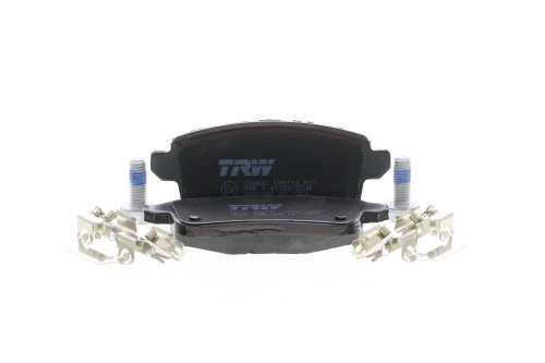 Jeu de 4 plaquettes de frein TRW GDB2082