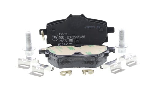 Jeu de 4 plaquettes de frein HELLA ref. 8DB 355 020-991
