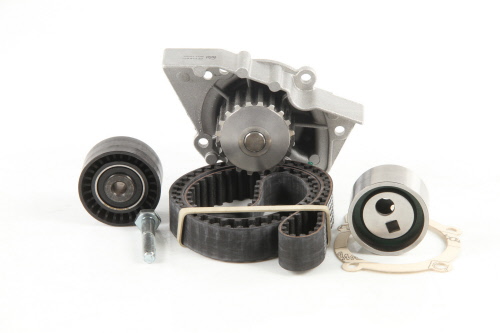 Pompe à eau + kit de courroie de distribution FEBI BILSTEIN 46412