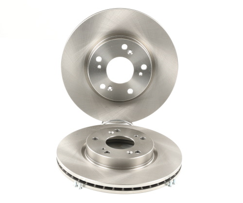 Jeu de 2 disques de frein VALEO 197530