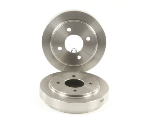 Jeu de 2 tambours de frein VALEO 237075