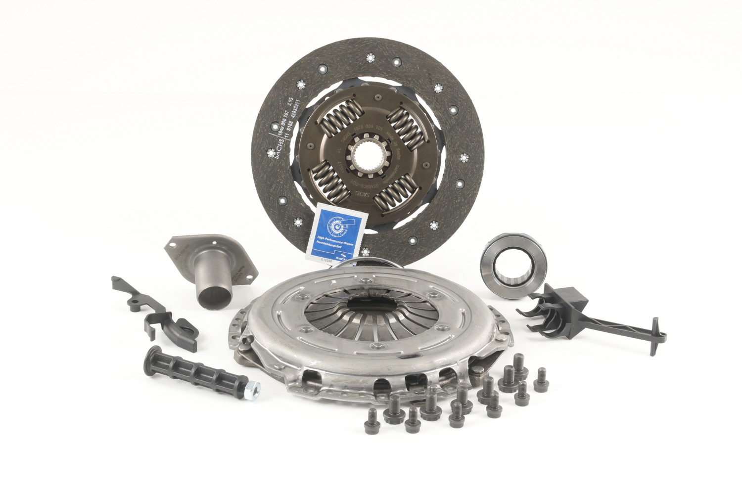 Butée hydraulique Coupé