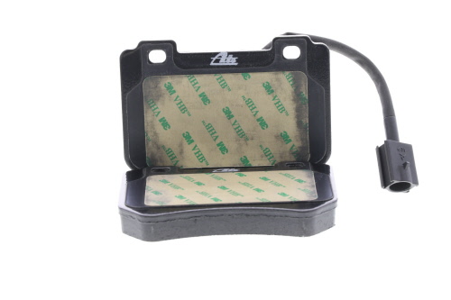 Jeu de 4 plaquettes de frein ATE 13.0460-4867.2