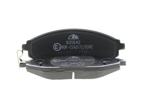 Jeu de 4 plaquettes de frein ATE 13.0460-5642.2