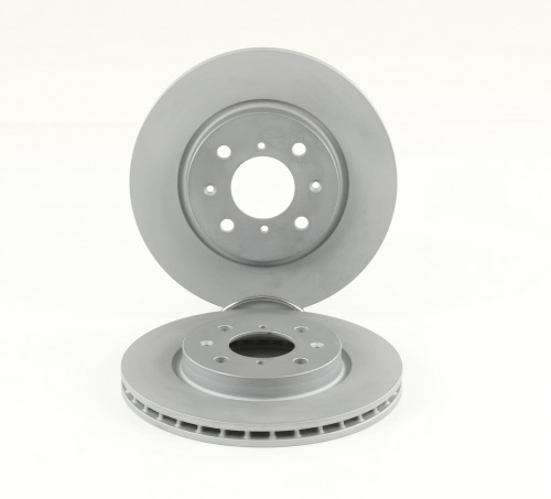 Jeu de 2 disques de frein ATE 24.0122-0280.1