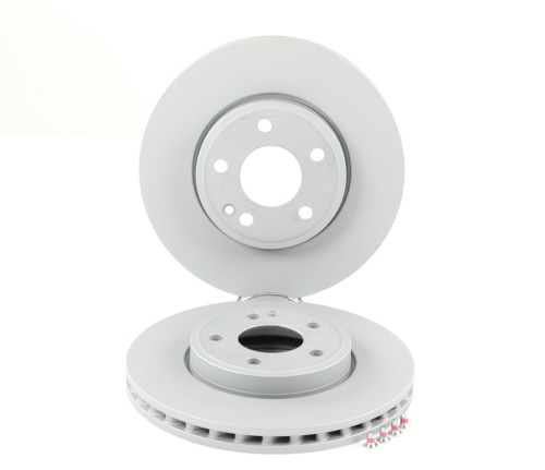 Jeu de 2 disques de frein ATE 24.0128-0275.1