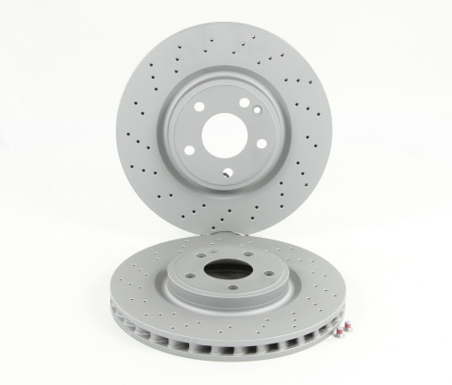 Jeu de 2 disques de frein ATE 24.0130-0238.1