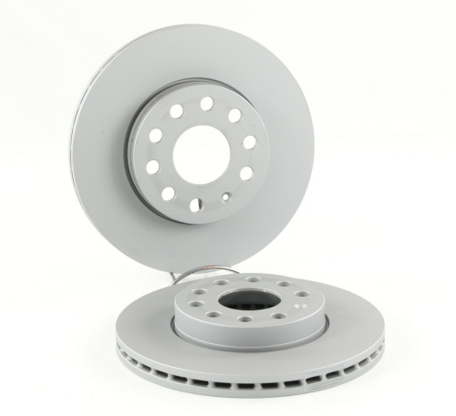 Bosch BD876 Dischi Freno, Asse Anteriore, Certificato ECE-R90, 1 Set Di 2 Dischi