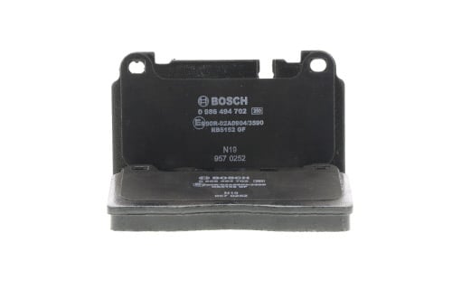 Jogo de 4 pastilhas de travão BOSCH ref. 0 986 494 702
