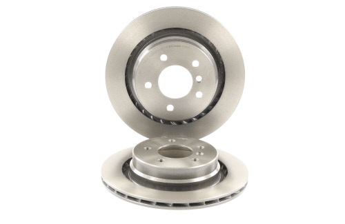Disco de travão traseiro direito BREMBO ref. 09.8700.11