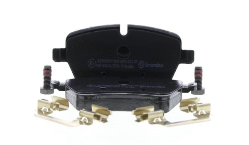 Jogo de 4 pastilhas de travão BREMBO ref. P 06 086
