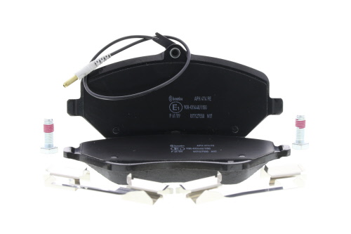 Jeu de 4 plaquettes de frein BREMBO P 61 119