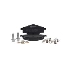 TOVASTY BK1685 Jeu de plaquettes de frein arrière et rotors pour Subaru Forester 2014-2018 2L série OE (pour modèle 2.0L, sauf 14-16 XT