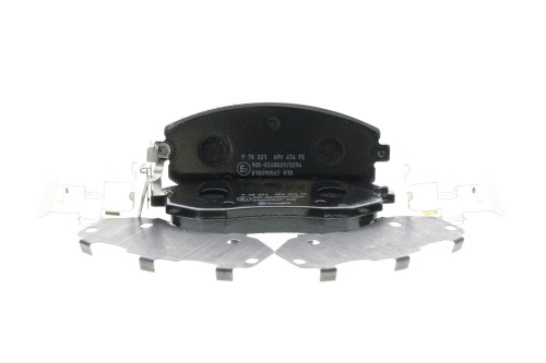 Jeu de 4 plaquettes de frein BREMBO ref. P 78 021