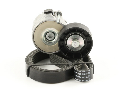 Kit de courroie d'accessoire (Courroie d’alternateur) DAYCO ref. KPV233