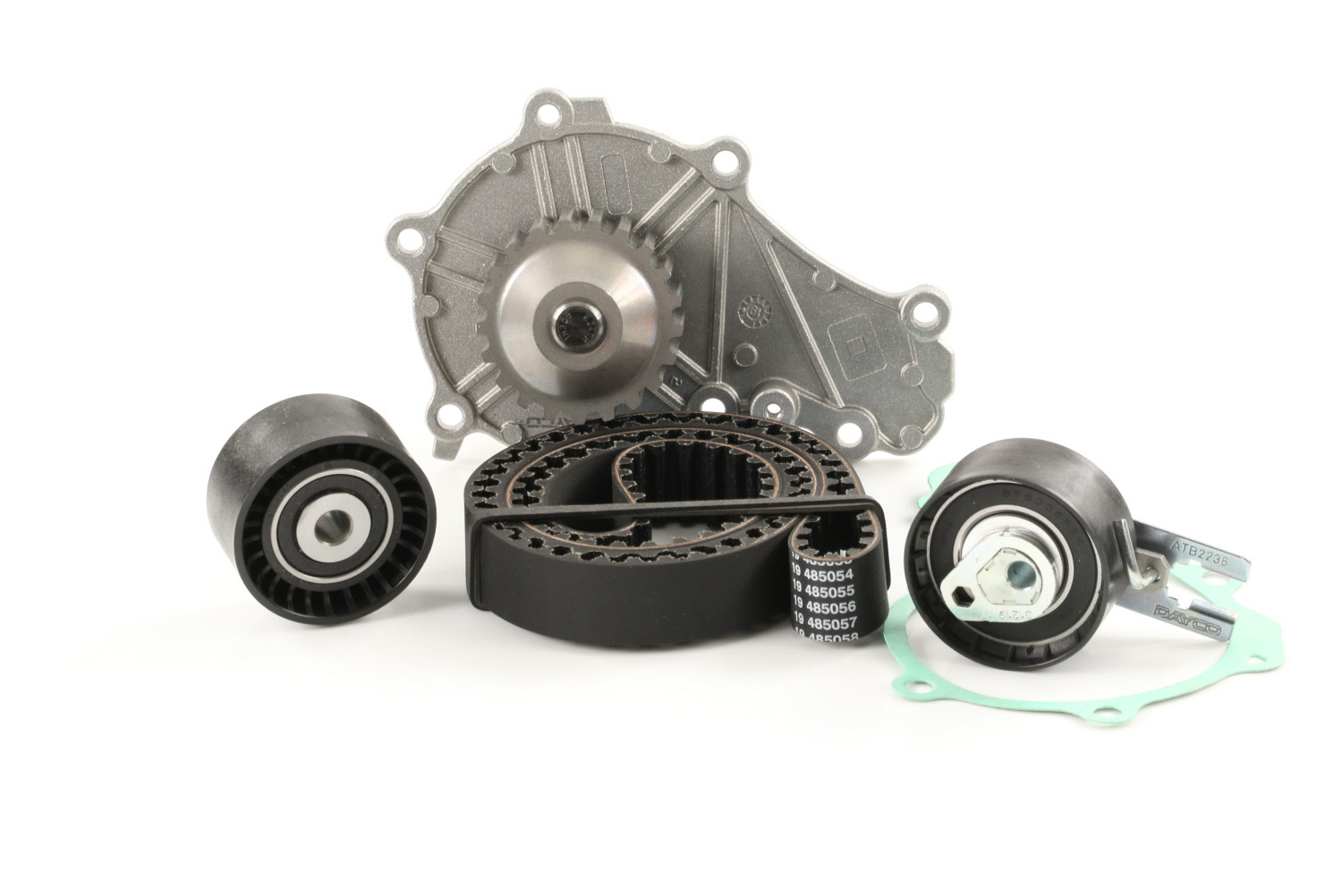 Pompe à eau + kit de courroie de distribution DAYCO KTBWP8750