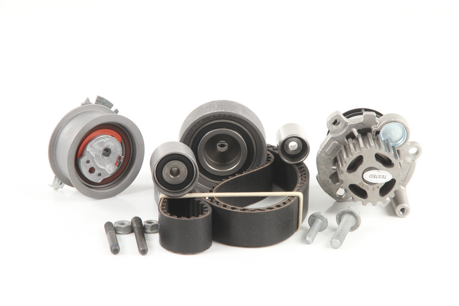 Pompe à eau + kit de courroie de distribution GATES KP15648XS-1