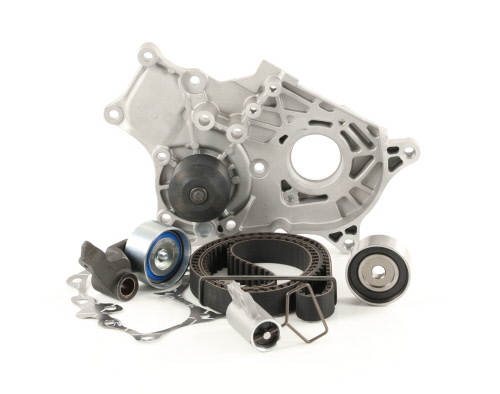 GATES Kit Pompa Acqua + Cinghie Dentate KP25565XS-1 - Kit Completo Per Trasmissione - Foto 7