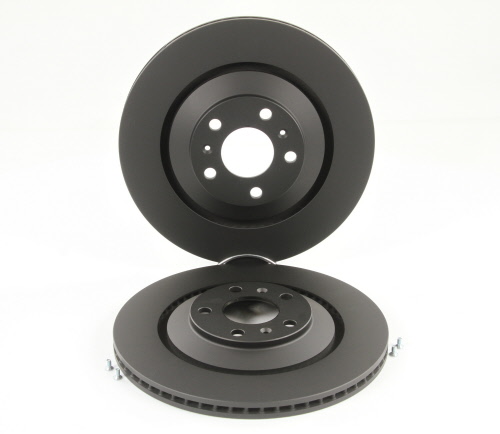 Jeu de 2 disques de frein HELLA PAGID 8DD 355 121-791