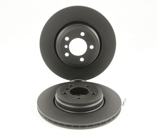 Jeu de 2 disques de frein HELLA PAGID 8DD 355 122-051