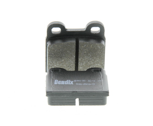 Jeu de 4 plaquettes de frein BENDIX 571205B