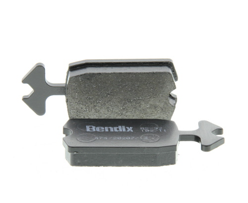 Jeu de 4 plaquettes de frein BENDIX 571210B