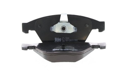 Jeu de 4 plaquettes de frein VALEO 601357