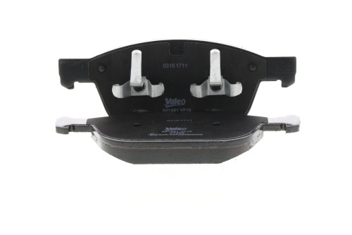 Jeu de 4 plaquettes de frein VALEO 601381