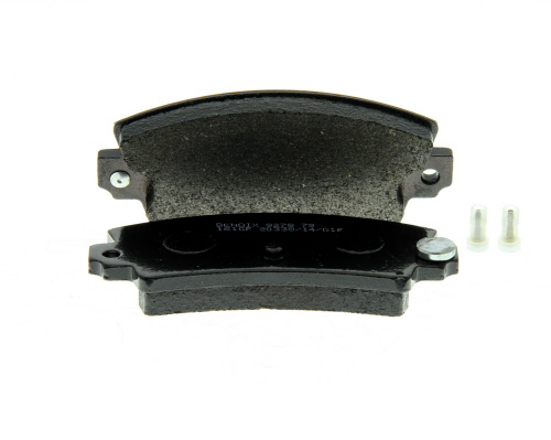 Jeu de 4 plaquettes de frein BENDIX 571243B