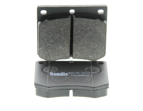 Jeu de 4 plaquettes de frein BENDIX 571247B