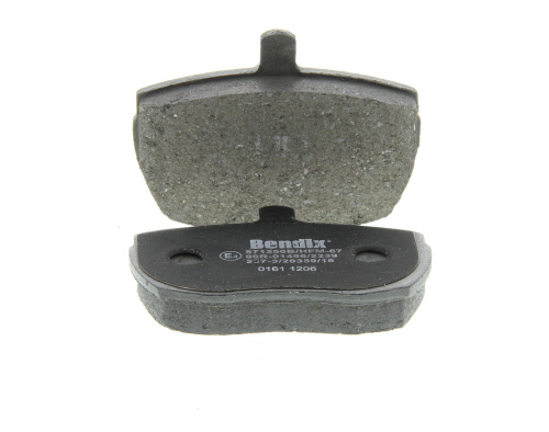 Jeu de 4 plaquettes de frein BENDIX 571250B