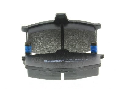 Jeu de 4 plaquettes de frein BENDIX ref. 571251B