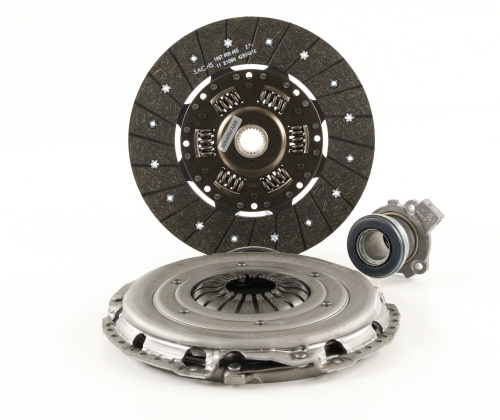 Kit frizione LUK 625 3074 33 per LAND ROVER FREELANDER 2 (L359) 2.2