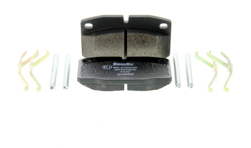 Jeu de 4 plaquettes de frein BENDIX 571276B
