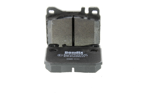 Jeu de 4 plaquettes de frein BENDIX 571278B