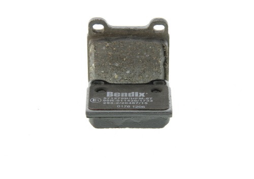 Jeu de 4 plaquettes de frein BENDIX 571279B