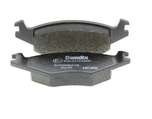 Jeu de 4 plaquettes de frein BENDIX 571317B