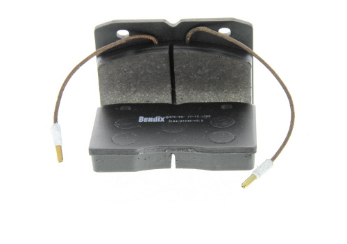 Jeu de 4 plaquettes de frein BENDIX 571325B