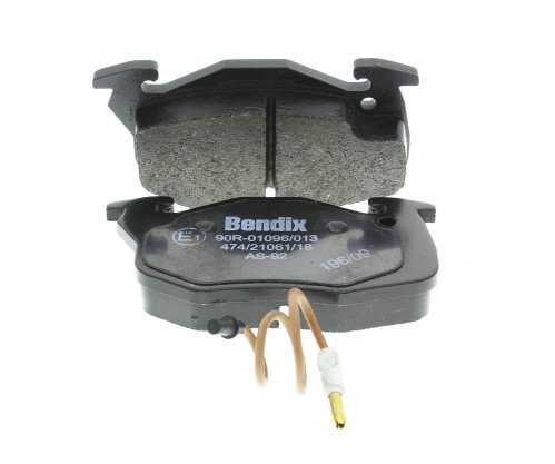Jeu de 4 plaquettes de frein BENDIX 571332B