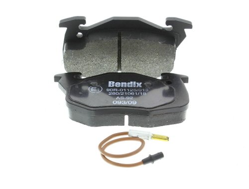 Jeu de 4 plaquettes de frein BENDIX 571333B