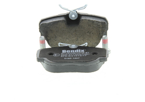 Jeu de 4 plaquettes de frein BENDIX 571352B