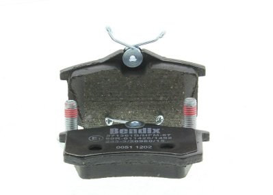 Jeu de 4 plaquettes de frein BENDIX 571361B
