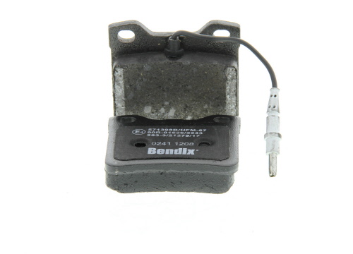 Jeu de 4 plaquettes de frein BENDIX 571398B
