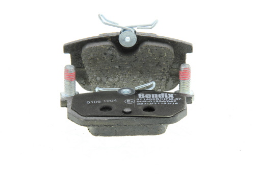 Jeu de 4 plaquettes de frein BENDIX 571409B