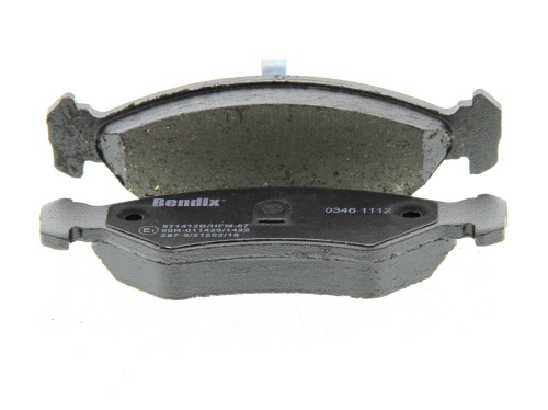 Jeu de 4 plaquettes de frein BENDIX 571412B