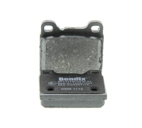 Jeu de 4 plaquettes de frein BENDIX 571417B