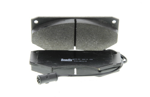 Jeu de 4 plaquettes de frein BENDIX 571419B